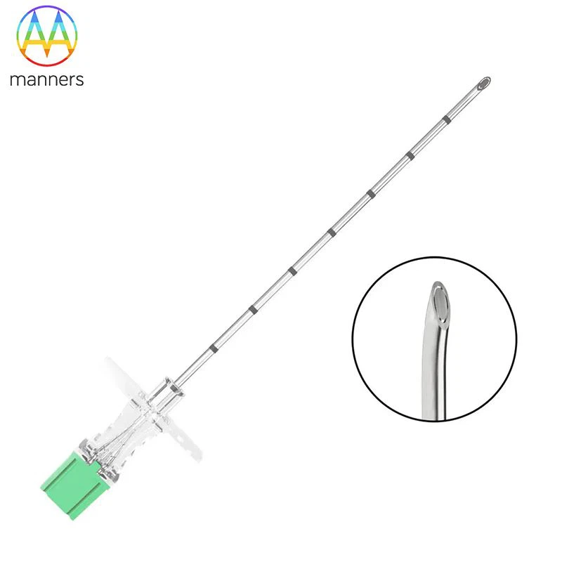 Disposable epidural needle
