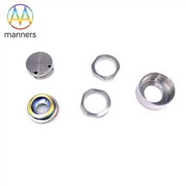 Aliuminio metalo mažos apdirbimo dalys