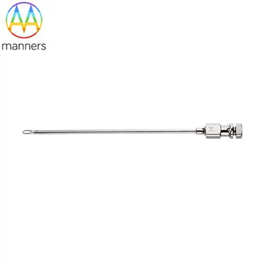 Vienkartinė epidurinė pradūrimo adata su luer užraktu