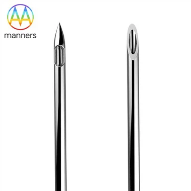 Vienkartinės sterilios pieštuko formos stuburo adatos