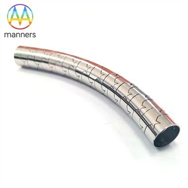 Lankstūs lazeriu pjaustomi hipo vamzdeliai