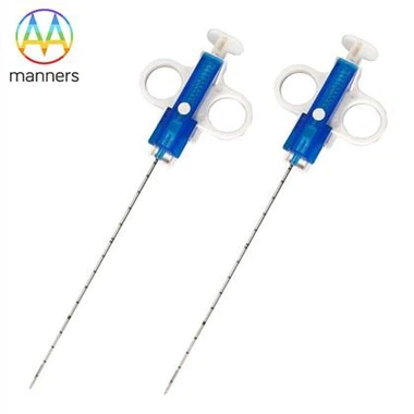 18G 100mm minkštųjų audinių biopsijos adata