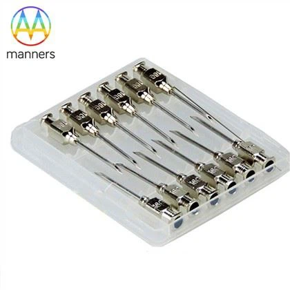 Veterinarinė hipoderminė adata, skirta naudoti gyvūnams