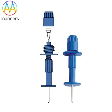 Ilinojaus sternal Iliac kaulų čiulpų aspiracijos adatos