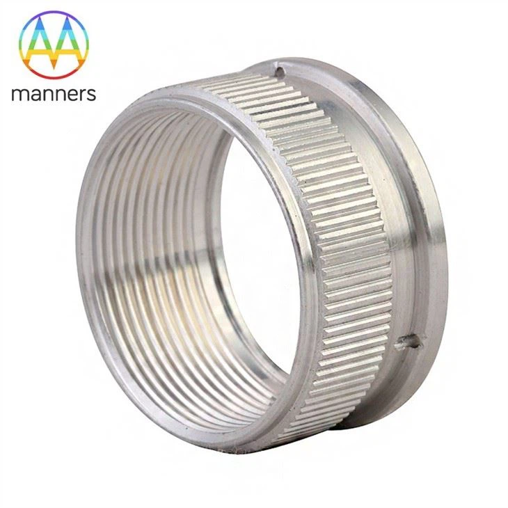 CNC Turning Mechanical Machining Aluminum Parts