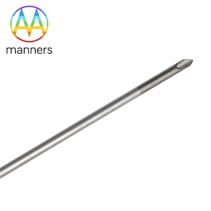 Echogenic Needle With Laser Marking