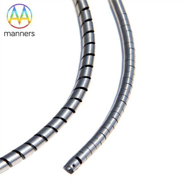 Flexible Pipe Hypotube With Lasercut