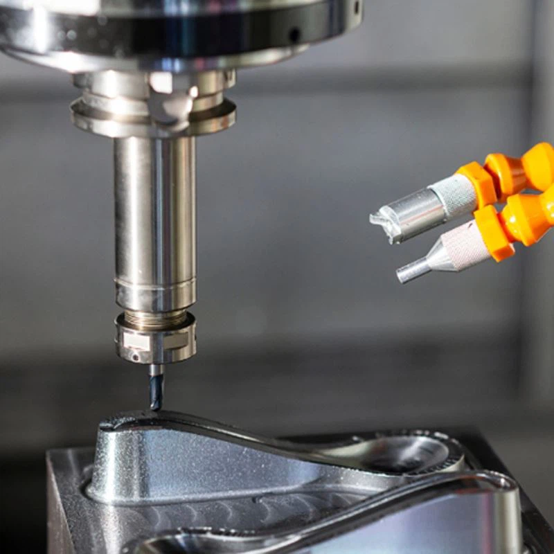 CNC apdirbimo centro proceso charakteristikos