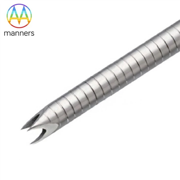 Laser Marking Echogenic Needle