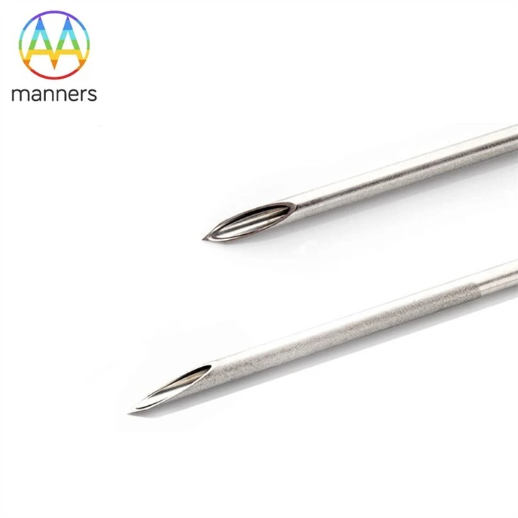 Medical Stainless Steel Echogenic Needles