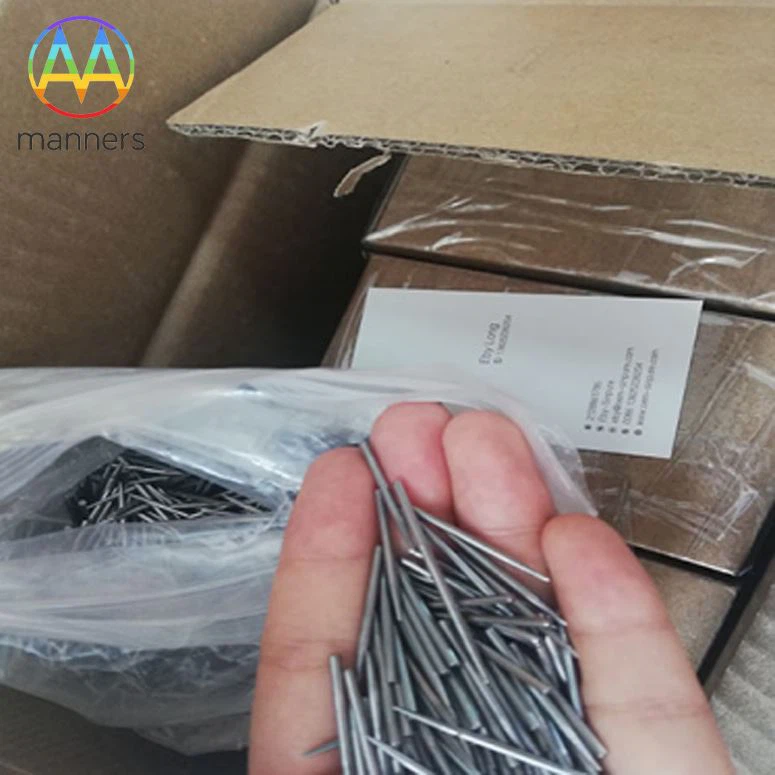 Airijos klientai 850pcs Pencil Point Needle Micro Metal Pin adatos baigė gamy...