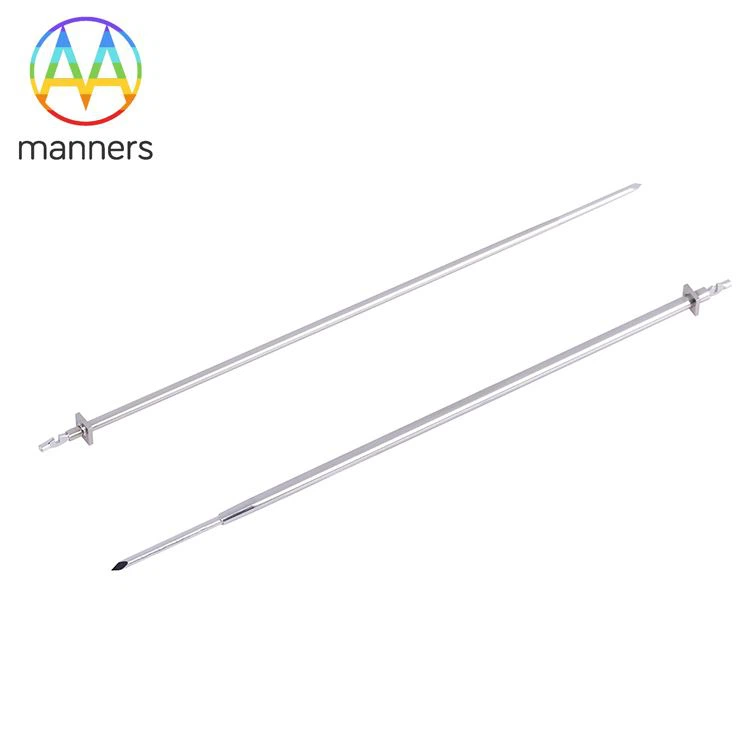 Vokietijos klientai 3000pcs Custom Medical Sharp Solid Nerūdijančio plieno Tr...