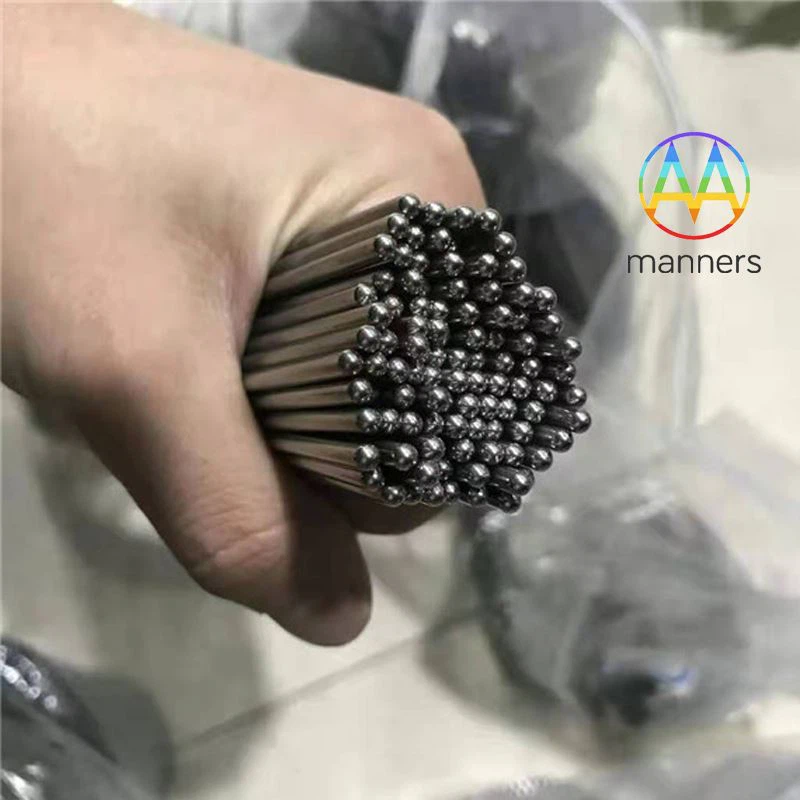Andoros klientai 2600pcs Custom Stainless Steel 304 One End Closed Tube Užsak...