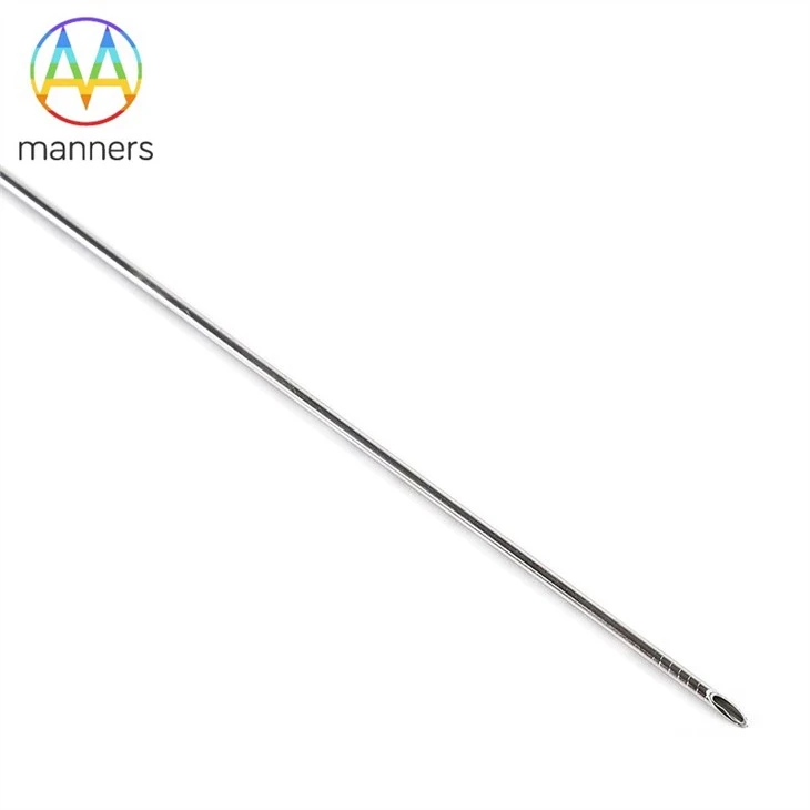 Stainless Steel Cannula Echogenic Needle