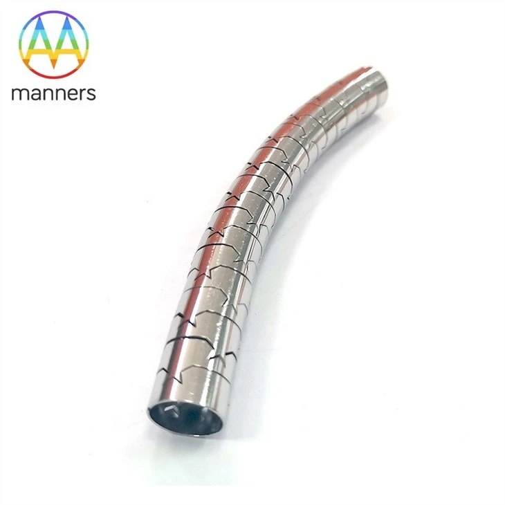 Stainless Steel Flexible Tube Endoscope Snake Bone Tube