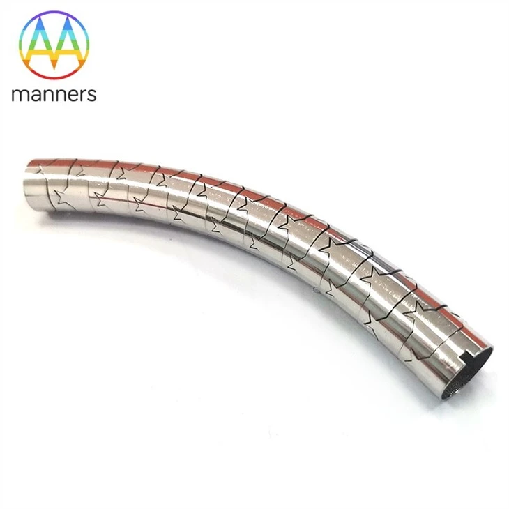 Stainless Steel Flexible Tube Endoscope Snake Bone Tube