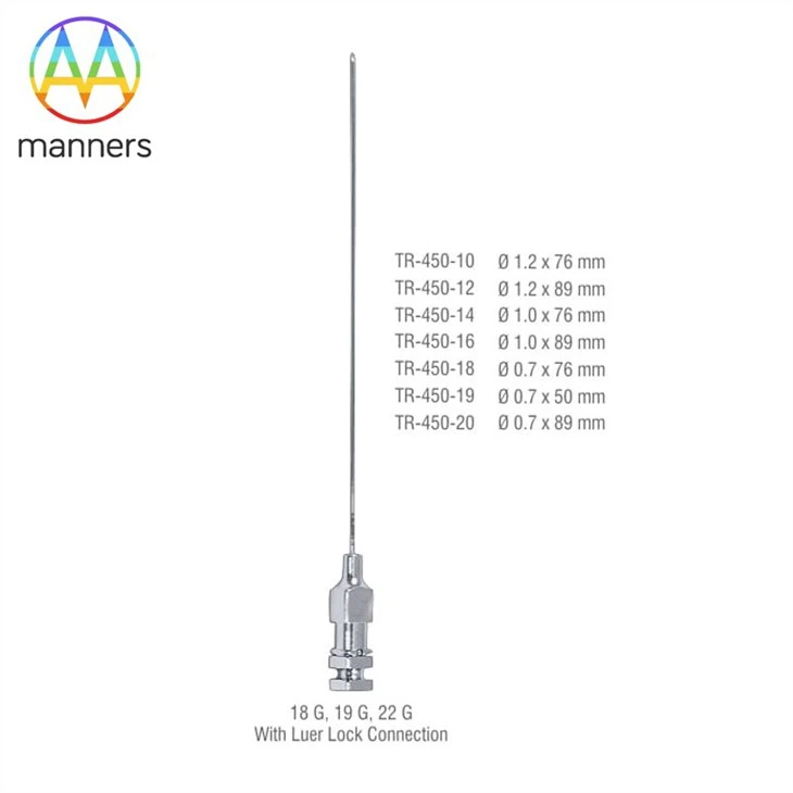 Stainless Steel Quinke Lumbar Puncture Needle
