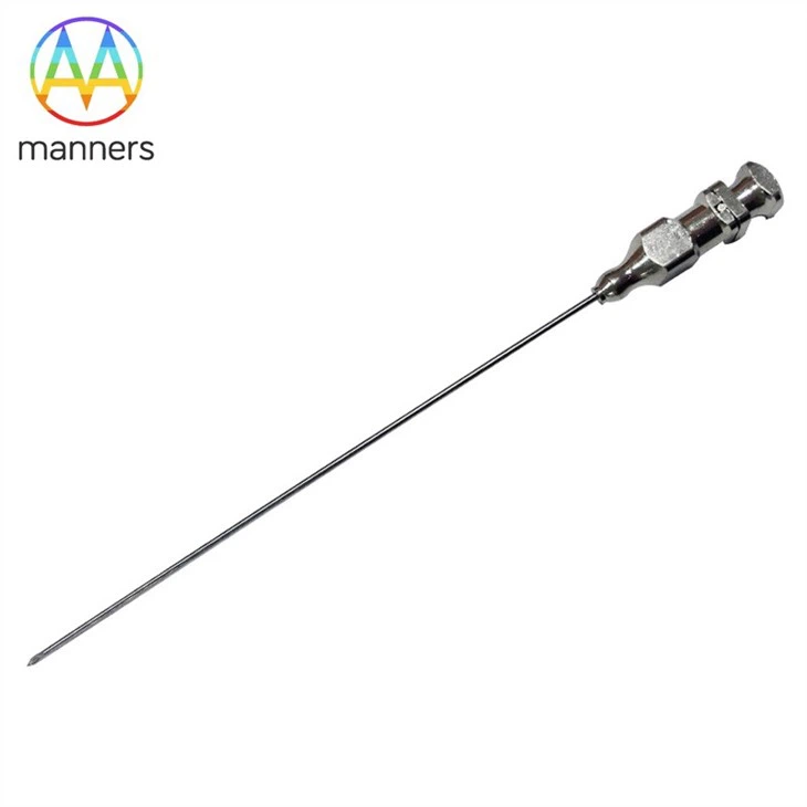 Stainless Steel Quinke Lumbar Puncture Needle
