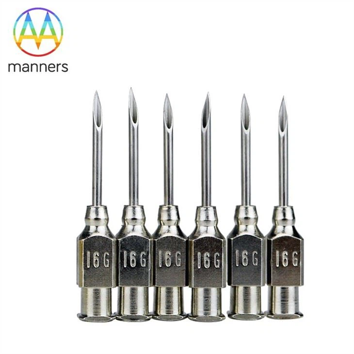 Stainless Steel Veterinary Hypodermic Needle