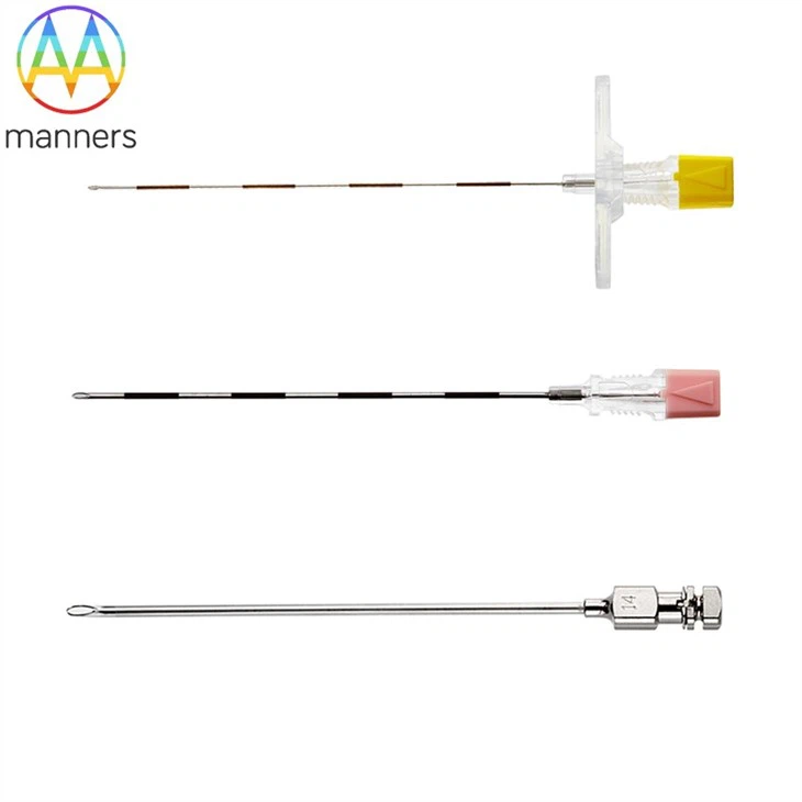 Tuohy Lumbar Puncture Needle