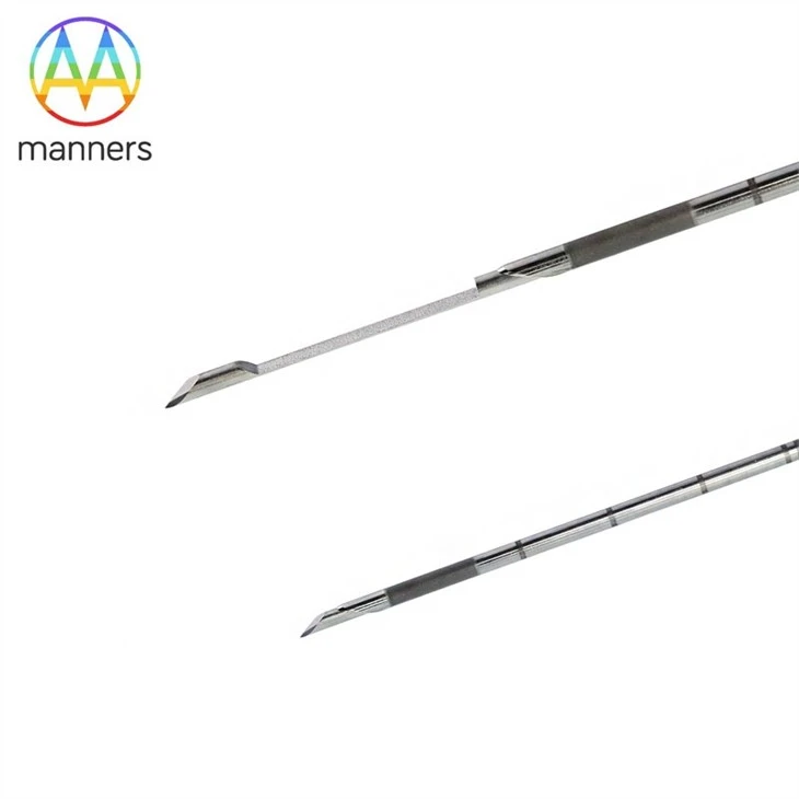 Ultrasound Echogenic Needles