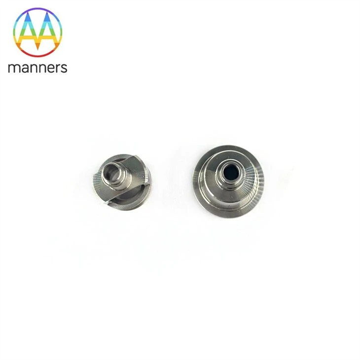 CNC Machined Stainless Steel Exhaust System Parts