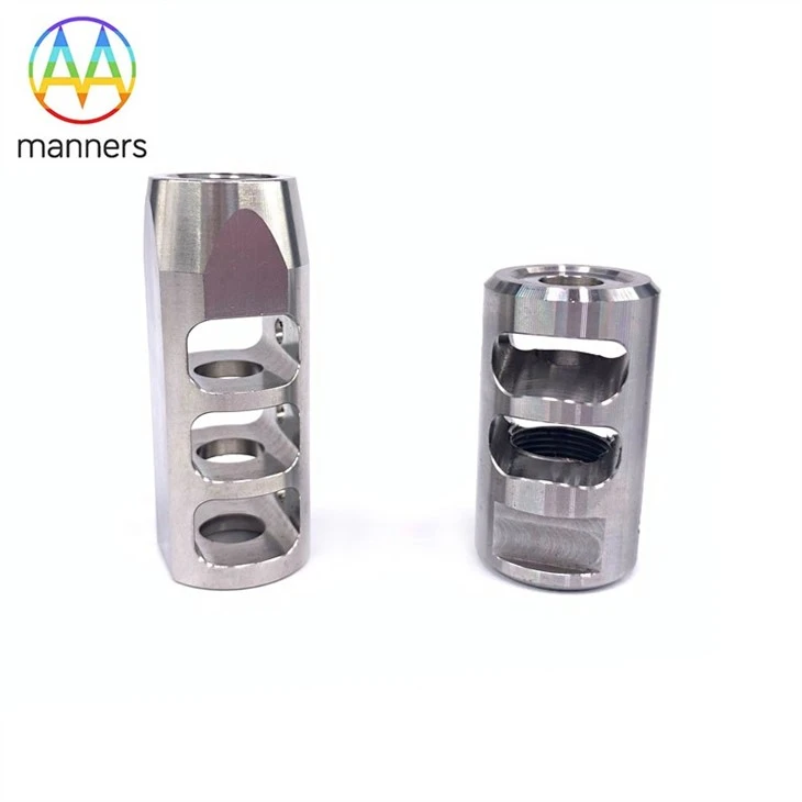 CNC Machining Aluminum Parts With Laser Cutting