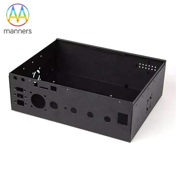 CNC apdirbimo kompiuterio korpuso aliuminio dalys
