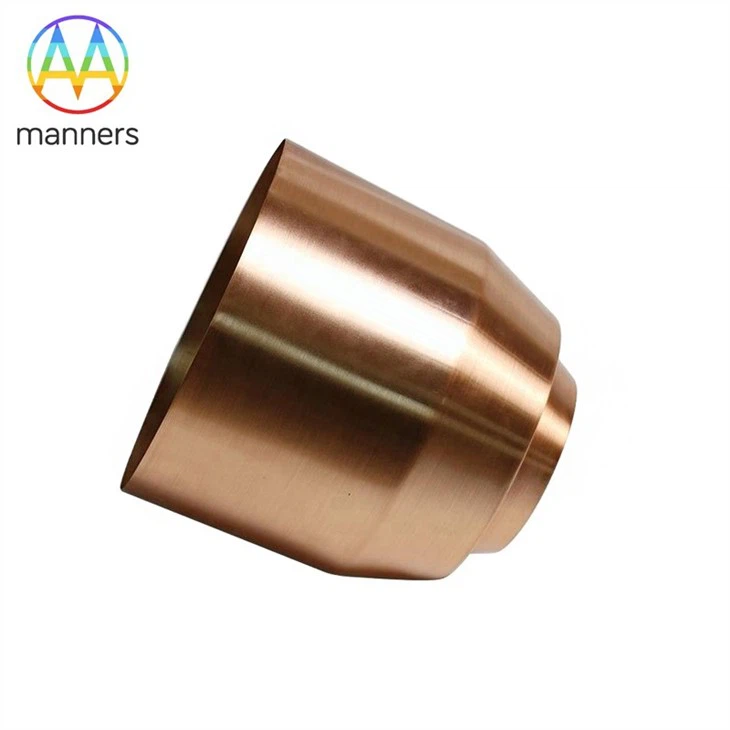 CNC Machining Copper Generator Parts