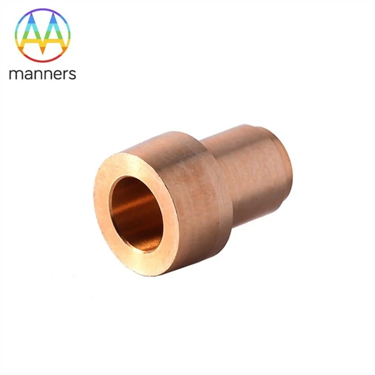 CNC Turning Copper Parts