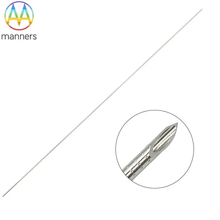 Echogenic Ultrasound Needles For For Ultrasound Guided Procedures