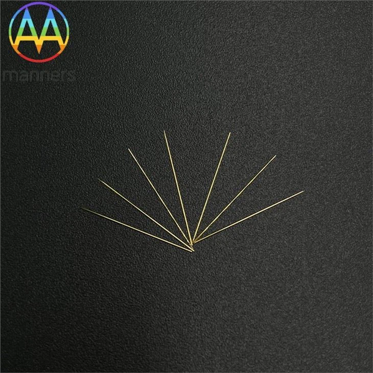 Gold Plated Micro Needle With Radio-Frequency