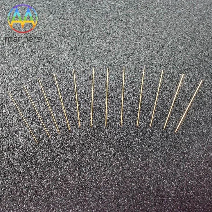 Gold Plated Micro-Needling For Cosmetic Roll