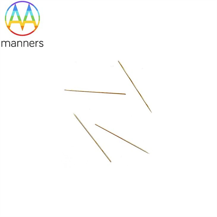 Medical Grade Gold Plated Micro Needle