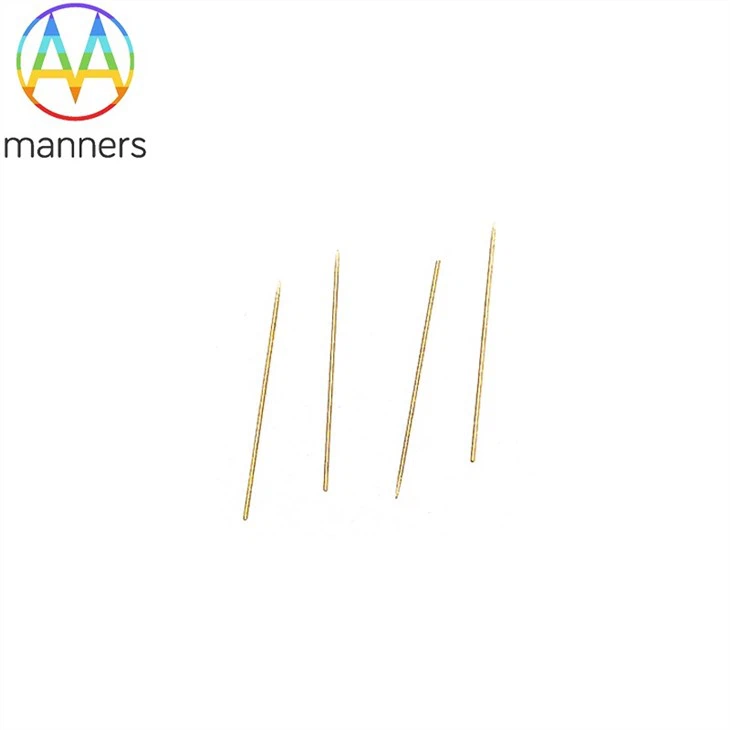Medical Grade Gold Plated Micro Needle