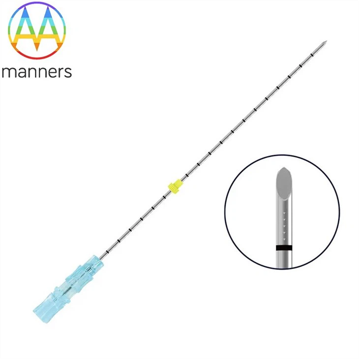 Percutaneous Transhepatic Cholangiography Needles