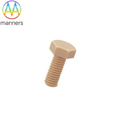 CNC apdirbtos PEEK dalys