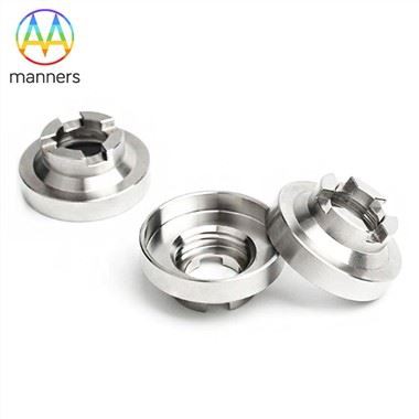 CNC frezavimo aliuminio dalys