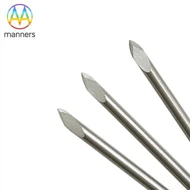 Lancet Needle With Triple Cut Tip