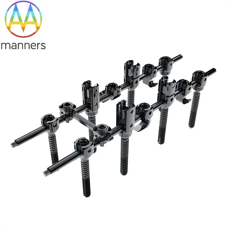 Spinal Surgery Widely Use Titanium Pedicle Screw Orthopedic Screws