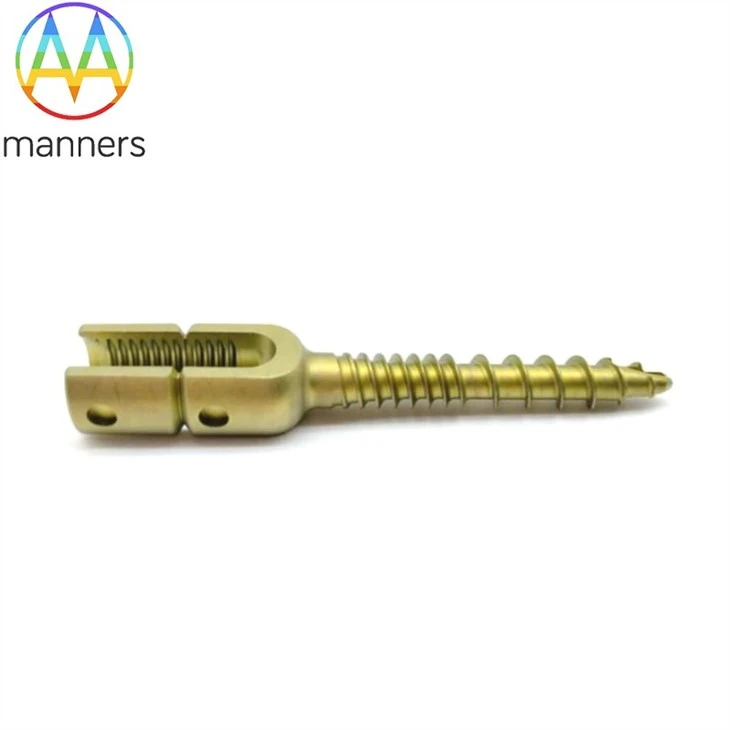Spinal Surgery Widely Use Titanium Pedicle Screw Orthopedic Screws