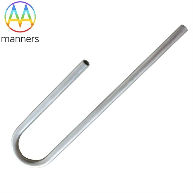 Stainless Steel 304 Bend Tube With Laser Welding Tube Pin
