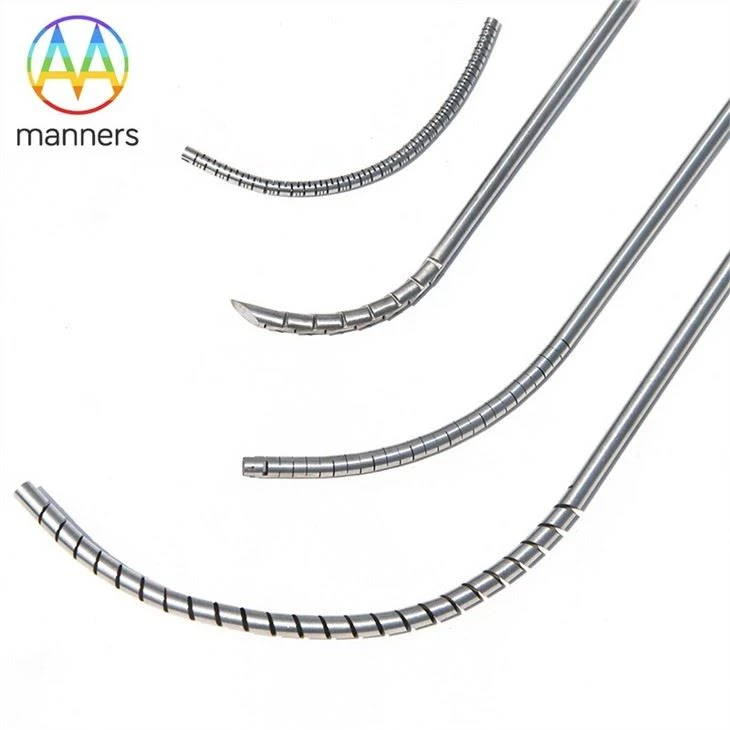 Stainless Steel Flexible Hypo Tube For Endoscope
