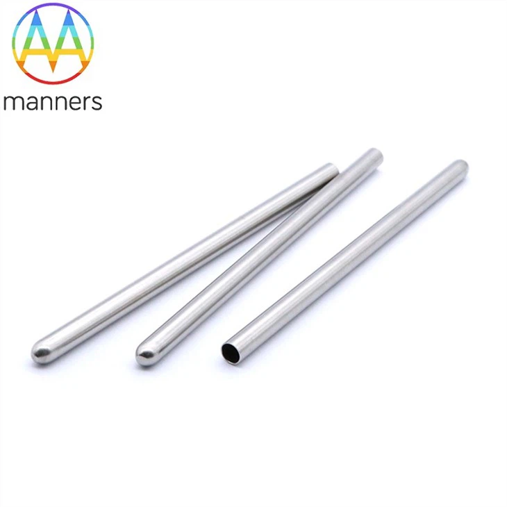 Stainless Steel One Round Closed End Tube For Sensor