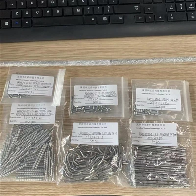 JAV kliento 500 vnt individualių lazerinio pjovimo vamzdžių, baigtų gaminti, ...