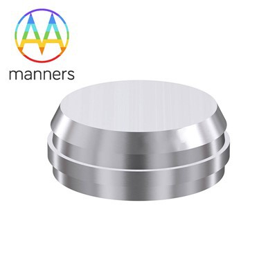 Metalinis dangtelis rutuliniam tvirtinimui Ø 2,5 mm (geresnė sistema)