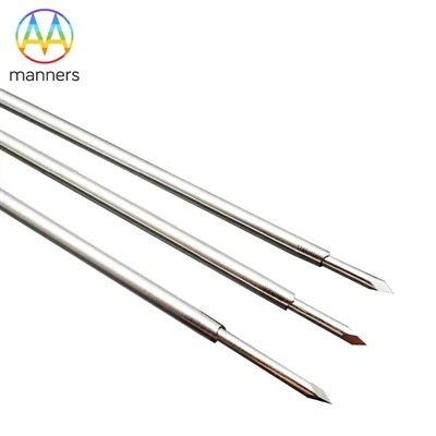 Kas yra Trocar Needle Stylet kaniulė?